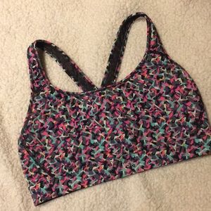 Confetti print VSX racerback